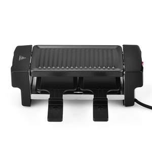 Table de barbecue multifonctionnelle amovible antiadhésive pour application intérieure, plaque de cuisson électrique pour <span class=keywords><strong>raclette</strong></span> - Product Image 4