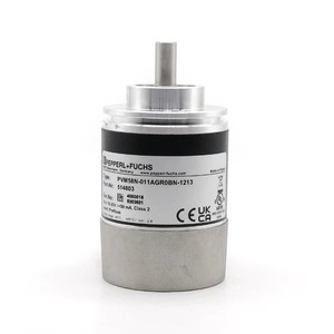 Encodeur rotatif Pepperl+Fuchs PVM58N-011AGR0BN-1213, bloc terminal incrémental Profibus - Product Image 4