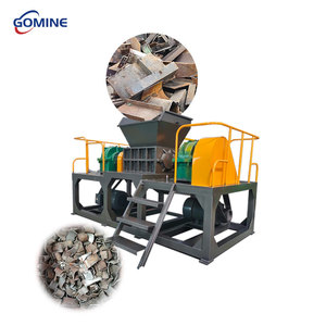 Macchina Trituratrice per Riciclaggio Metalli: Rifiuti di Mobili, Scarti Auto, Lamiere in Acciaio, Rottami di Ferro - Product Image 6