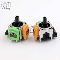 NSLikey Joystick Analogique 3D à Effet Hall pour Xbox One PS4 PS5, Stick Analogique Électromagnétique 3D - favor Union