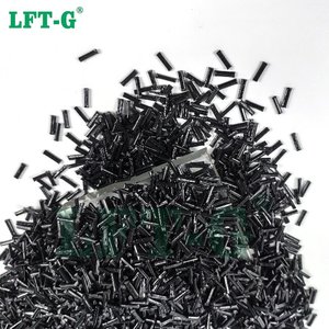 LFT-G высокопрочный длинный армированный углеродным волокном Nylon66 <span class=keywords><strong>Pa66</strong></span> Lcf50 гранулы для литья под давлением автозапчасть - Product Image 1