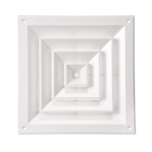 Máy Điều Hòa Không Khí Gắn Trần Máy Khuếch Tán Điều Hòa Không Khí Hình Vuông Cung Cấp 4 Chiều Cho Điều Hòa Không Khí HVAC - Product Image 2