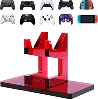 Support universel pour manette de jeu en acrylique pour Xbox ONE PS4 PS5 STEAM Switch PC, support universel pour manette de jeu