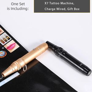 Ensemble de machine rotative pour <span class=keywords><strong>tatouage</strong></span> de micro-pigmentation du <span class=keywords><strong>cuir</strong></span> <span class=keywords><strong>chevelu</strong></span> pour hommes, pistolet avec moteur japonais, stylo de maquillage permanent - Product Image 5