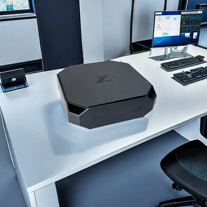 สวยงามสำหรับ <span class=keywords><strong>HP</strong></span> <span class=keywords><strong>Z2</strong></span>มินิ G4เวิร์กสเตชันหลัก I3/i5/i7โฮมออฟฟิศจอคอมพิวเตอร์ขนาดเล็กเล่นเกมและวาดภาพ DDR4แรมแบบใหม่ - Product Image 1