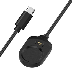 สายชาร์จแม่เหล็กแบบพกพา สีดำ ยาว 1 เมตร 3.3 ฟุต สำหรับนาฬิกา <span class=keywords><strong>Garmin</strong></span> <span class=keywords><strong>MARQ</strong></span> gen2 - Product Image 2