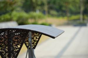 แกว่ง Bangor สำหรับสามคนกลางแจ้งสวนโลหะแกว่งระเบียงราคาขายส่ง - Product Image 3