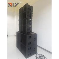 Sistema de Sonido Profesional K3 con Altavoces Line Array Pasivos de 12 Pulgadas, Altavoces Line Array Colgantes para Escenarios y Actuaciones