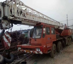 Grue tout-terrain Tadano TR-250E d'occasion de 25 à 50 tonnes, en bon état, pour la construction routière et ponteuse - Product Image 6