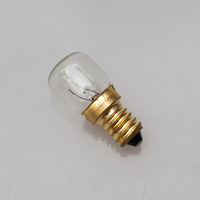 Ampoule de four en verre G45 230V E14 40W de haute qualité avec base en laiton et fonction dimmable