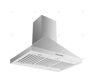 เครื่องดูดควันไฟฟ้าติดผนังแบบมีช่องระบายอากาศทันสมัยทำจากสเตนเลสปุ่มดูดติดที่ปรับแต่งได้ - Product Image 5