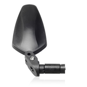 Rétroviseur de vélo pliable et réglable, pour vélos de montagne, montage sur guidon, lentille convexe, matériau Abs S159900 - Product Image 1