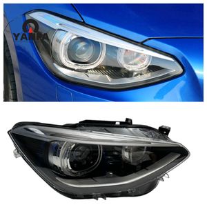 Para <span class=keywords><strong>BMW</strong></span> Serie 1 F20 118i 120i 125i 128i 130i 2012-2015 LED Auto Faros Montaje Actualización 100W Bifocal Proyector Accesorios - Product Image 6