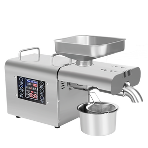 Presse à huile automatique Presse à huile domestique intelligente haute puissance Avocat Sésame Soja arachide sésame huile de taches <span class=keywords><strong>solaires</strong></span> 220v 110v - Product Image 4