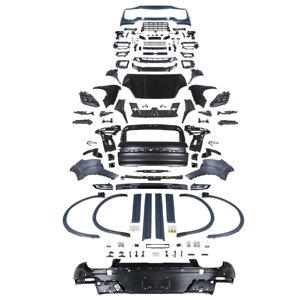 Nouvelle Arrivée 2026 pour <span class=keywords><strong>Porsche</strong></span> <span class=keywords><strong>Cayenne</strong></span> 9Y0.1 2018-2023 : Kit Carrosserie Style <span class=keywords><strong>Turbo</strong></span> 9Y0.2 2025 1:1 avec Feux DRL, Diffuseur et Pare-chocs - Product Image 6
