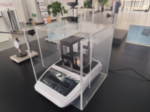 Testeur de densité d'or, densimètre pour solides, densimètre pour plastiques, précision 0,001 g/cm³, MDJ-300S pour les tests de matériaux industriels en laboratoire - Product Image 2