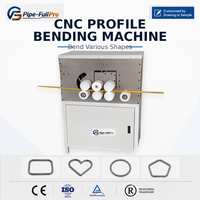 Máquina CNC de doblado de esquinas para marcos de aluminio con servomotor y rodillos múltiples para perfiles de marcos decorativos de espejos y arte mural