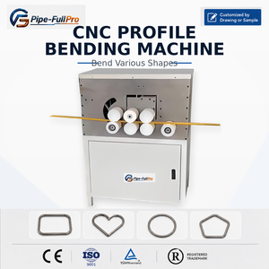 เครื่องดัดมุมกรอบรูปอะลูมิเนียม CNC แบบเซอร์โวมัลติโรลเลอร์ สำหรับกระจกตกแต่งผนัง กรอบงานศิลปะ และโปรไฟล์กรอบรูป - Product Image 1