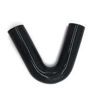 Tuyau flexible en silicone pour radiateur intercooler turbo de voiture, coudes réducteurs à 45, 135, 180 degrés, pour admission d'air et liquide de refroidissement