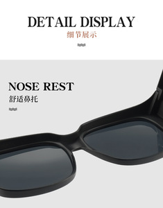 L921 High Quality Big Frame Fit Over <b>Sunglasses</b> Fashion UV400 Polarized TR90 Women Men's Night Vision <b>Sunglasses</b> - Product Image 6