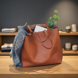 Sacs à main en cuir véritable écologiques, artisanaux, avec fermeture éclair, imperméables, élégants, pour femmes, style européen tendance - Product Image 2