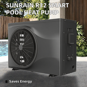 Pompe à chaleur pour piscine et spa 10 kW, air-eau, R32, solaire, électrique, échangeur de chaleur en titane, chauffe-piscine - Product Image 2