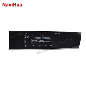 NaviHua Écran double 12,3 pouces Nouveau design pour Porsche Panamera 2010 2016 Autoradio multimédia Android Carplay Navigation - Product Image 5