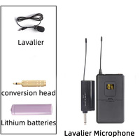 Microphone cravate sans fil à suppression de bruit Voxfull VF-X-191 - Mini intelligent à clipser pour conférences et utilisations en direct