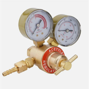 Kit de Manómetro para Soplete de Soldadura Victor, Reguladores de Presión de Oxígeno y Acetileno para Aplicaciones de Soldadura y Corte - Product Image 2