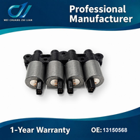 Vanne solénoïde de transmission à 7 vitesses DQ200 DSG 13150568 13150457 pour VW Golf Jetta Bora Passat Audi A1 A3 Q3 Skoda Seat