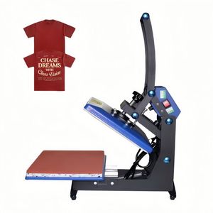 Presse à chaud automatique et manuelle 5-en-1 pour T-shirts et étiquettes – Prix usine pour travaux d'impression - Product Image 6