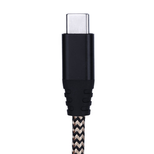 Cable de datos Lung Kay tipo C, trenzado de nailon, carga rápida 3A para teléfono móvil, portátil, disco duro externo - Product Image 4