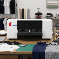 Imprimante DTF Sunika A3 avec découpeuse automatique XP600 et agitateur de poudre – Garantie 1 an
