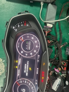 Tableau de bord numérique LCD pour Audi A5 8T S5 RS5 A4 B8 S4 RS4 B8 Q5 8R SQ5 A7 C7 Q7 <span class=keywords><strong>4L</strong></span>, groupe d'instruments virtuel, <span class=keywords><strong>compteur</strong></span> de vitesse - Product Image 4