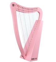Harpe en bois de bouleau massif de 1 à 6 cordes, Instrument de musique Portable à Percussion de 16 tons, outils pour débutants