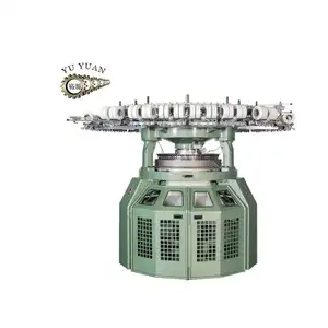 Hot Selling High Speed Double Jersey Rib Circular Knitting Machine For Apparel Fabric