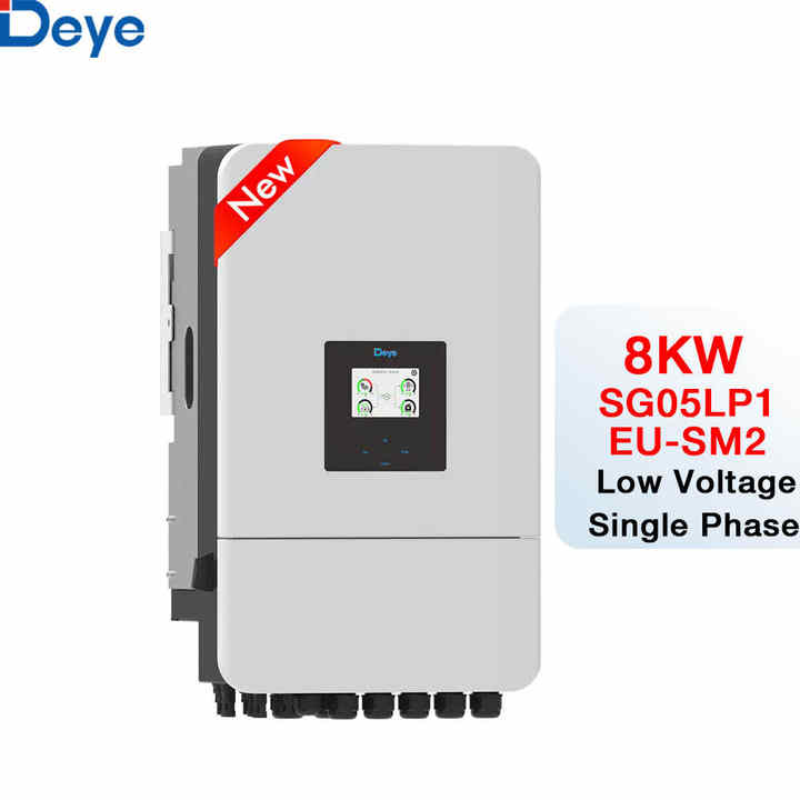 For Deye Single Phase Hybrid Solar Inverter 5/6/8/10KW SUN-5/6K/8K/10K ...