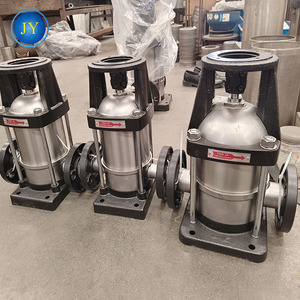 High Vertical Multistage Cast Iron or Stainless Steel Centrifugal <b>Pump</b> For Deep Well Mines - Product Image 6