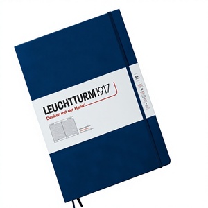 Cuadernos Personalizados con Logotipo <span class=keywords><strong>de</strong></span> Fábrica, Impresos en A5, Multicolores, Forrados en Cuero PU, con Páginas Rayadas <span class=keywords><strong>para</strong></span> la Escuela y Negocios, con Cubierta <span class=keywords><strong>de</strong></span> Papel - Product Image 1