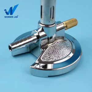 Micro mechero <span class=keywords><strong>Bunsen</strong></span> para Gas Natural LPG o gas artificial en laboratorio - Product Image 5