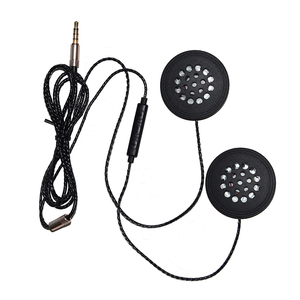 Casque de moto filaire avec prise jack 3.5mm Qualité sonore <span class=keywords><strong>Hi</strong></span>-<span class=keywords><strong>Fi</strong></span> Navigation vocale Écouteur MP3 pour une conduite et un trajet en toute sécurité - Product Image 3