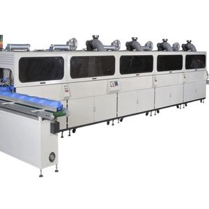 Machine de sérigraphie automatique haute vitesse leader en Chine, 1-2-3-4 couleurs, pour seaux, barils, industries agricoles, neuve ou d'occasion, avec moteur et PLC - Product Image 1