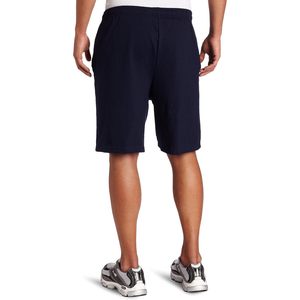 Pantalones Cortos Deportivos Personalizados para Hombre, de Algodón, Estilo Jogger, con Cintura Elástica, Estampado Urbano, con Logotipo Decorativo y Bolsillos - Product Image 3