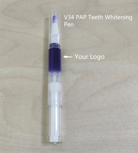 <span class=keywords><strong>Prix</strong></span> de gros dentaire blanc marque privée 1ml 2ml 4ml 16 35 Kit de peroxyde de carbamide sans peroxyde stylo de blanchiment des dents en gel - Product Image 5