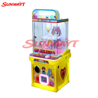 Machine de jeu d'arcade à monnayeur Happy Clip en métal, à prix compétitif, pour la récompense de prix, très demandée en usine