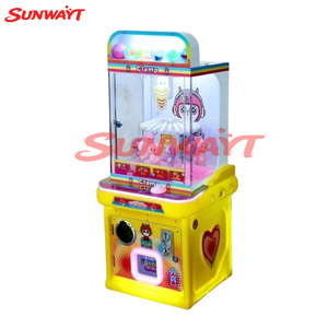 Machine de jeu d'arcade à monnayeur Happy Clip pour la distribution de prix, très demandée en usine et très rentable - Product Image 4