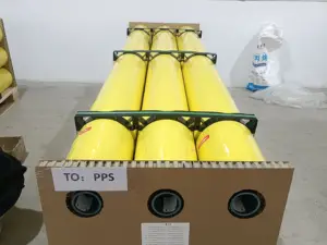 Cueilleur de coton Super ténacité Utiliser Film d'emballage de balle de coton de couleur jaune/service OEM CP690 CP7760 CP770