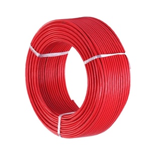 Cable Eléctrico de Baja Tensión para Estación de Energía Ferroviaria Industrial, de Cobre Sólido Aislado con PVC, de un Solo Núcleo, Directo de Fábrica - Product Image 4