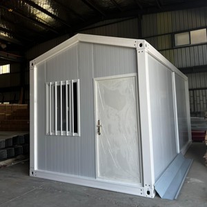 Casa Modular Prefabricada de 20 Pies/40 Pies, Resistente al Viento de Nivel 10, Oficina Prefabricada, Casas Modulares en Contenedor - Product Image 2
