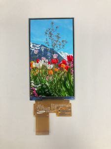 Pantalla AMOLED de 3,3 pulgadas 480x854 TL2796 Interfaz RGB Pantalla OLED de temperatura ultrabaja para aplicaciones en exteriores - Product Image 3